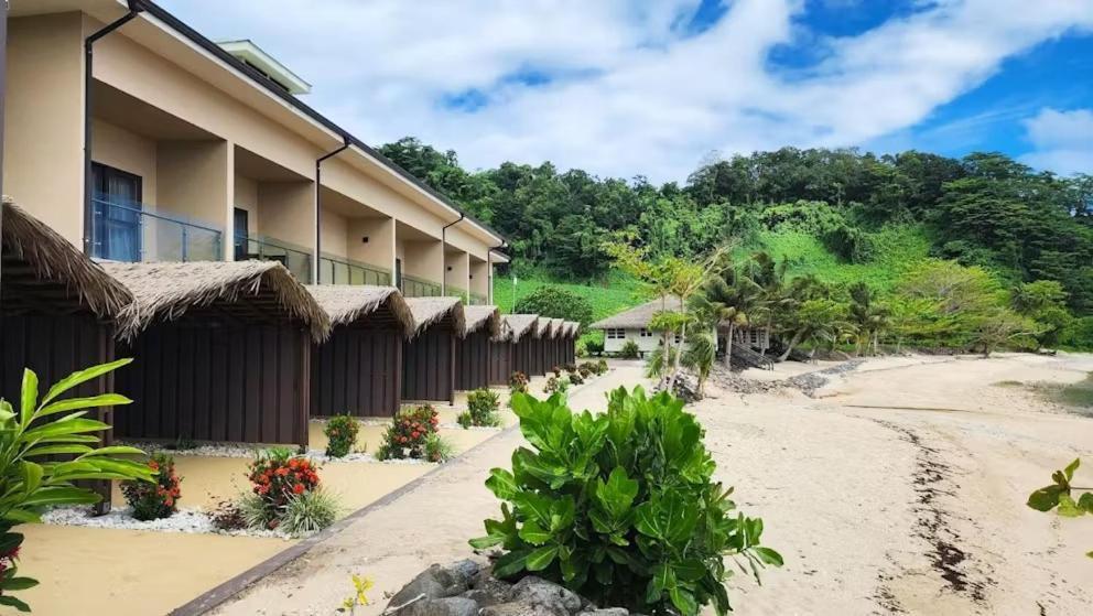 Survivor Samoa Beach Resort Falelatai Ngoại thất bức ảnh