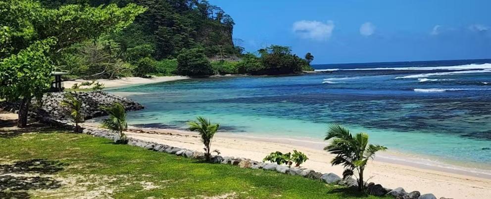 Survivor Samoa Beach Resort Falelatai Ngoại thất bức ảnh