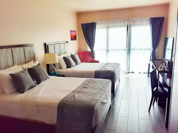 Survivor Samoa Beach Resort Falelatai Ngoại thất bức ảnh
