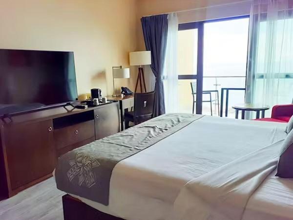 Survivor Samoa Beach Resort Falelatai Ngoại thất bức ảnh