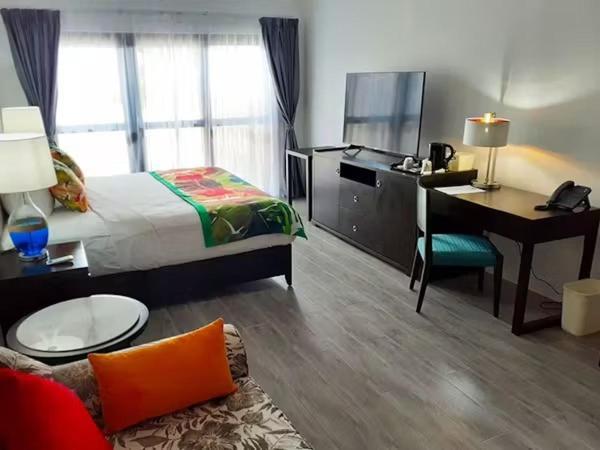 Survivor Samoa Beach Resort Falelatai Ngoại thất bức ảnh