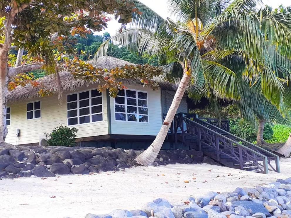 Survivor Samoa Beach Resort Falelatai Ngoại thất bức ảnh