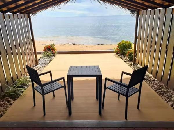 Survivor Samoa Beach Resort Falelatai Ngoại thất bức ảnh
